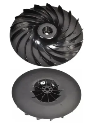 Flymo Hover Lawn Mower – Impeller Fan, Easy Glide
