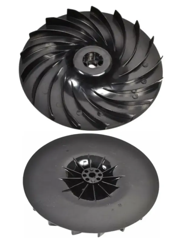 Flymo Hover Lawn Mower – Impeller Fan, Easy Glide