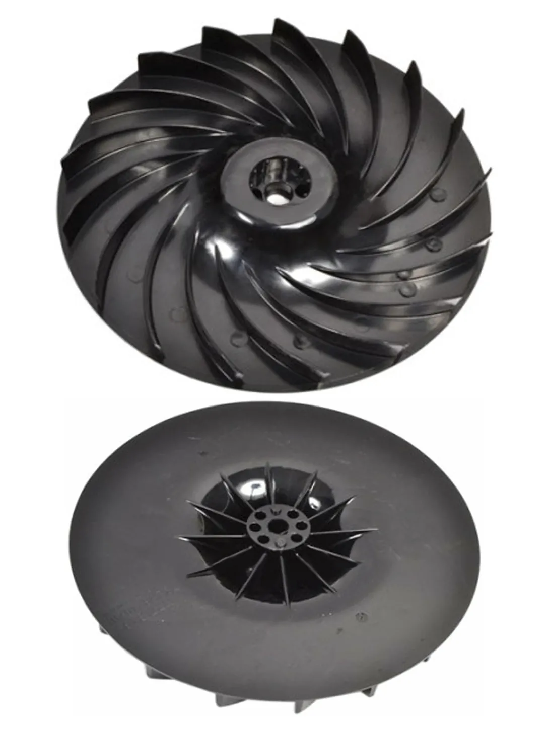 Flymo Hover Lawn Mower – Impeller Fan, Easy Glide
