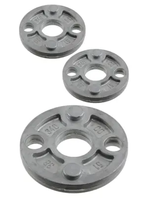 Flymo Lawn Mower Blade Spacers (2 pcs) for L400, L470, XL500, XL550