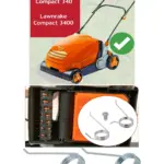 Flymo Lawn Rake Tines – 168 Pack for Compact 340/3400 Scarifier