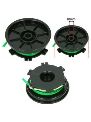 Flymo McCulloch Trimmer Line Spool for MT270X, MT280X, MT300X & MT302X