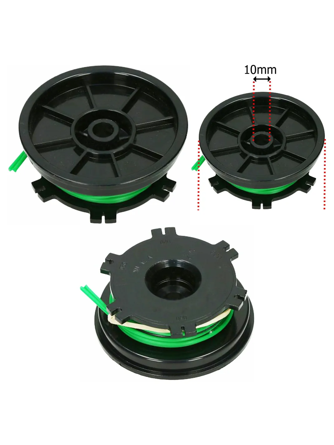 Flymo McCulloch Trimmer Line Spool for MT270X, MT280X, MT300X & MT302X