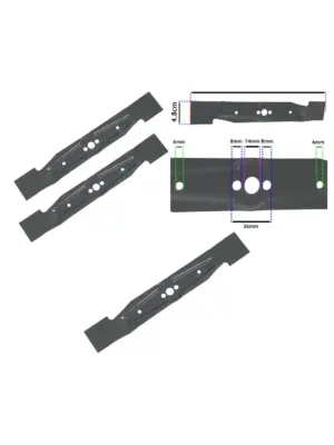 Flymo Power Compact 330 Replacement Blade – 33cm