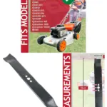 Flymo Quicksilver 46cm Metal Grass Cutter Blade for 460SD/RE460