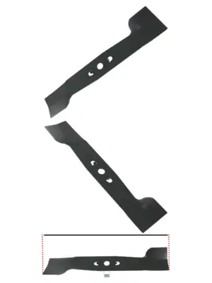 Flymo RE350-6 Replacement Blade – 35cm Turbo Venturer Lawn Mower