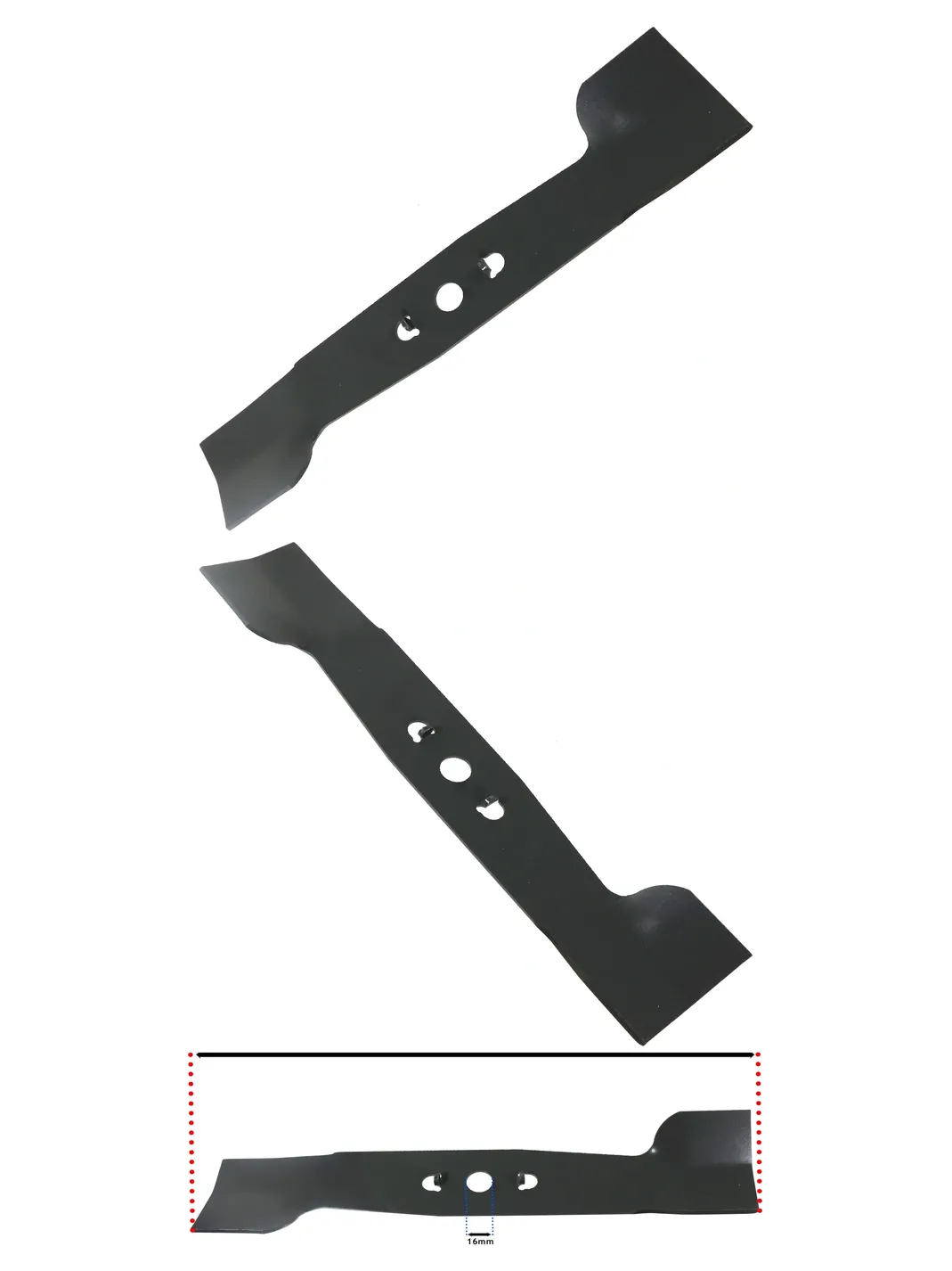 Flymo RE350-6 Replacement Blade – 35cm Turbo Venturer Lawn Mower