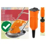 Flymo Rewireable 2‑Core Female Plug for 330‑380 Turbo & GM380 Mowers