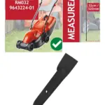 Flymo Rollermower RM032 32cm Metal Replacement Blade