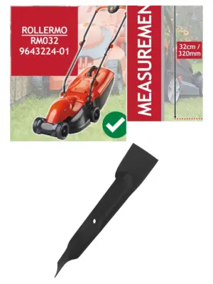 Flymo Rollermower RM032 32cm Metal Replacement Blade