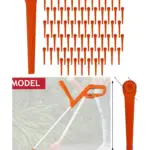 Flymo SimpliTrim Battery Trimmer Replacement Plastic Blades – 80 Pack