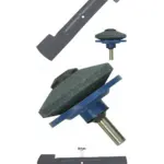 Flymo Speedi-Mo 36cm Replacement Blade for 360C/360VC Lawn Mower