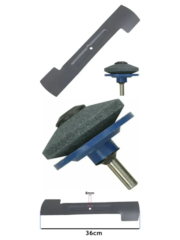 Flymo Speedi-Mo 36cm Replacement Blade for 360C/360VC Lawn Mower