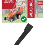 Flymo Speedimo 32cm Metal Replacement Blade Model 9666083-01 FLY046