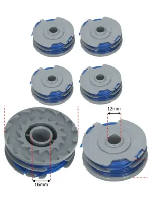 Flymo Trimmer & Strimmer Twin Line & Spool – 4 Pack Replacement