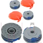 Flymo Trimmer Twin Line & Spool Set – 2 Replacement Lines & Covers