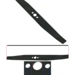 Flymo Turbolite 400 40cm Rotary Blade Replacement Part
