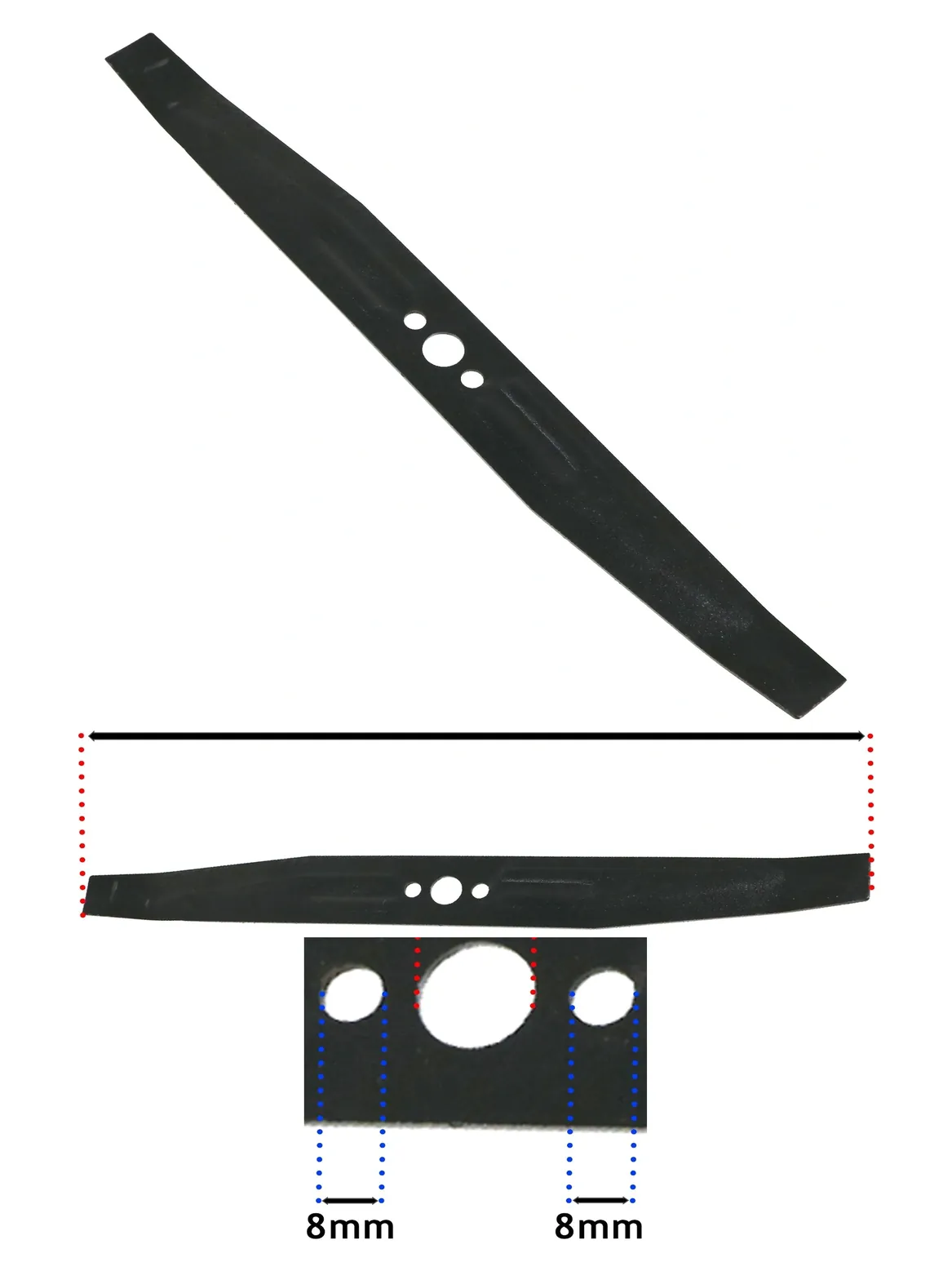 Flymo Turbolite 400 40cm Rotary Blade Replacement Part