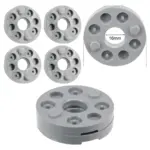 Flymo Turbolite Mower Blade Height Spacers - 4 Pack