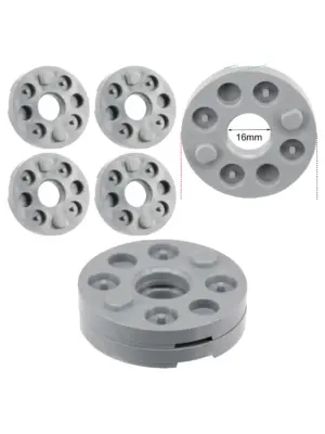 Flymo Turbolite Mower Blade Height Spacers - 4 Pack