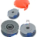 Flymo Twin-Line Spool Cover Replacement for Garden Trimmer