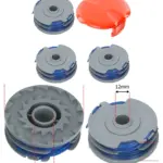 Flymo Twin Line Trimmer Line – 3 Pack Spool Cover for Garden