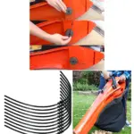 FLYMO Twister Garden Vac Shredding Cutting Line – 10 Pack