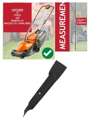 Flymo Venturer 32cm Metal Blade for VTR32 Lawn Mower