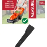 Flymo Visimo 32cm Metal Replacement Blade for VM032/VM032+