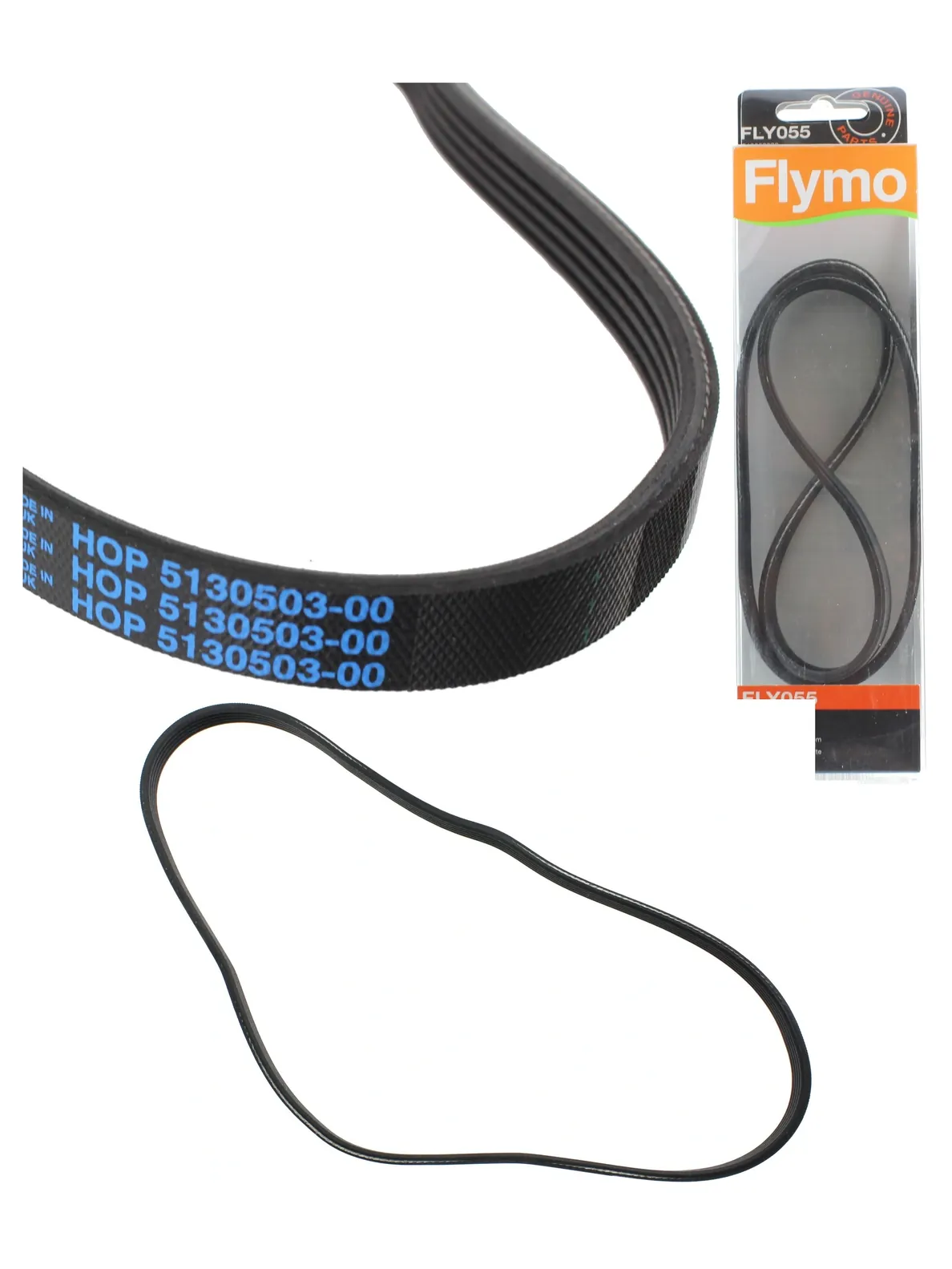 Flymo Vision Compact Glide Lawn Mower Belt for 330‑380 Models