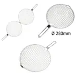 Foldable Grill & Toast Rack for HOMARK Oven & Hob Kitchen Accessory