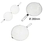 Foldable Grill & Toast Rack for Stove Top Ovens – Compact Kitchen Tool