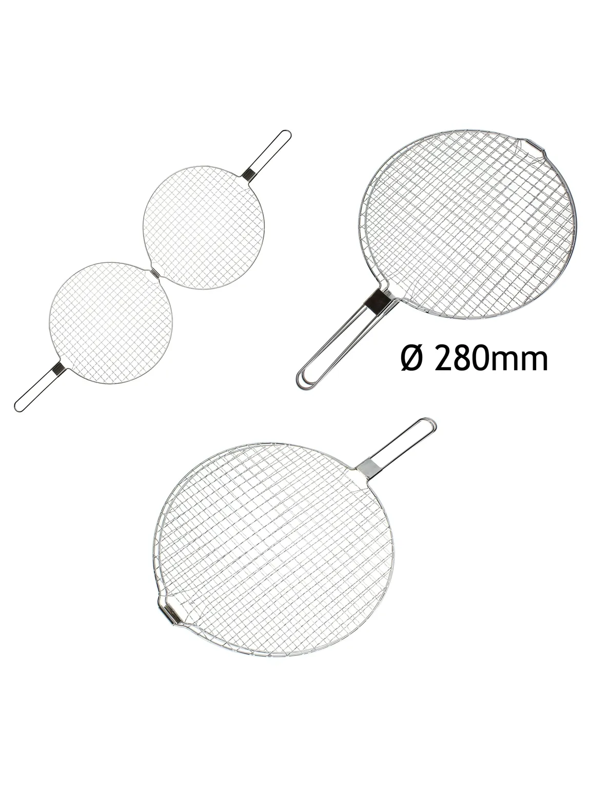 Foldable Grill & Toast Rack for Stove Top Ovens – Compact Kitchen Tool