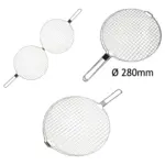 Foldable Grill & Toast Rack for Whirlpool Oven - Multi-Use Accessory