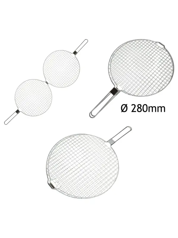 Foldable Grill & Toast Rack for Whirlpool Oven - Multi-Use Accessory