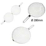 Foldable Grill & Toast Rack for ZANUSSI Oven – Multi‑Use Accessory