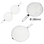 Foldable Grill & Toast Rack – VESTEL Oven & Hob Accessory