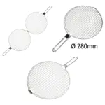 Foldable Universal Grill & Toast Rack for Oven, Stove & Hob