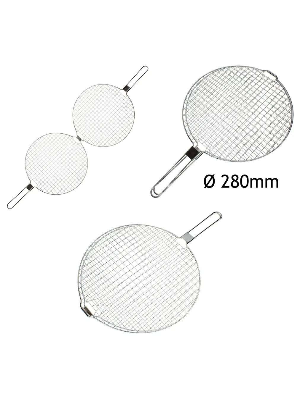 Foldable Universal Grill & Toast Rack for Oven, Stove & Hob