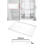 Fridgemaster Glass Shelf Replacement 455x300mm for Refrigerators