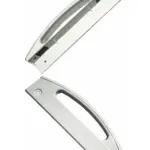 Frigidaire White Door Handle Bar for Fridge Freezer 597717 528180