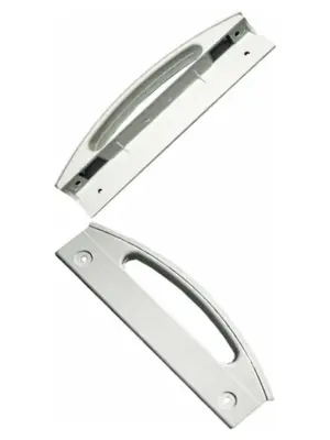 Frigidaire White Door Handle Bar for Fridge Freezer 597717 528180