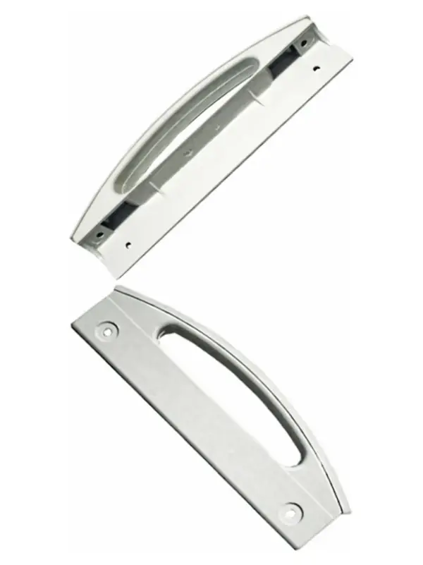 Frigidaire White Door Handle Bar for Fridge Freezer 597717 528180