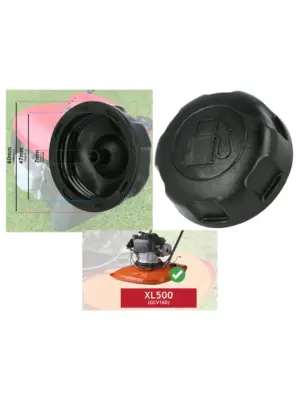 Fuel Cap for Flymo XL500 Petrol Lawn Mower – GCV160 Engine