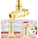 Fusible Head Fire Safety Valve for Oil Heating – 3/8 BSP / 10mm