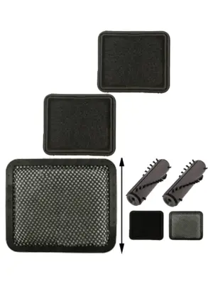 G‑Tech AirRam Roller Brush & Dual Filter Replacement Kit for AR01‑AR05