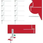 Galvanized Steel Gutter Bracket – Adjustable Fascia Support
