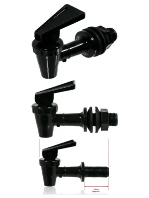 Garden Barrel Water Tap Nozzle – Easy Irrigation for Butts & Greenhouses
