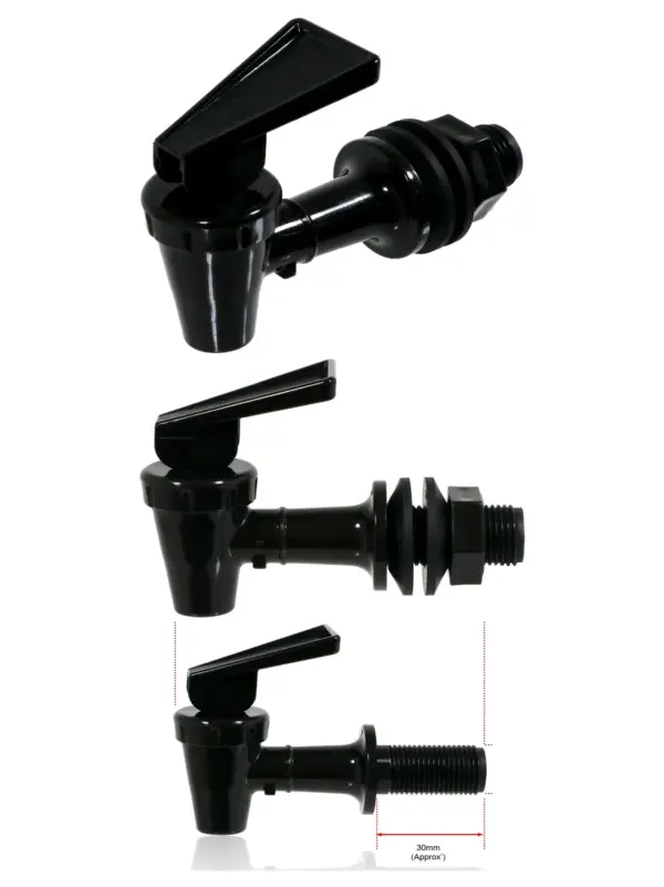 Garden Barrel Water Tap Nozzle – Easy Irrigation for Butts & Greenhouses