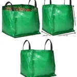 Garden Waste Bags – Heavy-Duty Tear-Resistant Woven Plastic